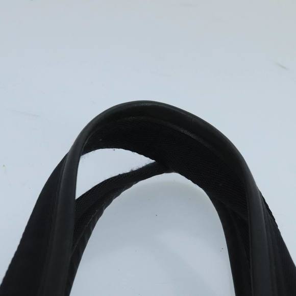 PRADA Tote Bag Canvas Beige Auth ti2434 - Picture 8 of 16